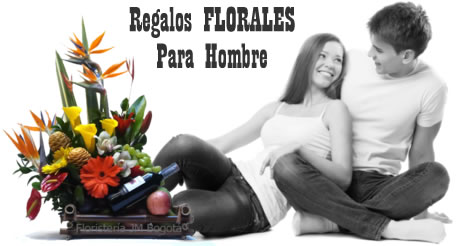 Arreglos Florales para Hombre a Domicilio en Bogota