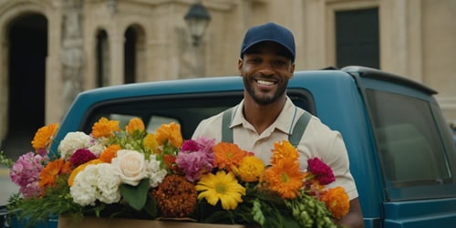 Delivering the Best Flowers in Bogotá