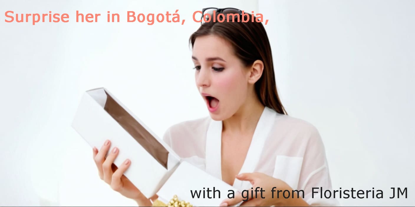 Gift sent to Bogota Colombia