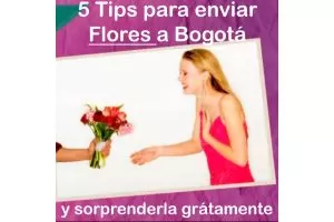 5 tipos para enviar flores a Bogotá