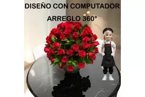 90 Rosas Bogotá