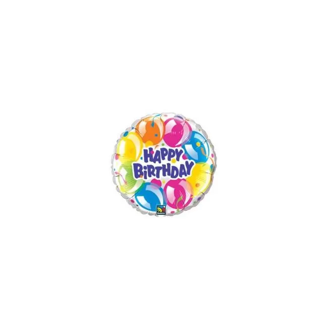 globo metalizado happy birthday bogota